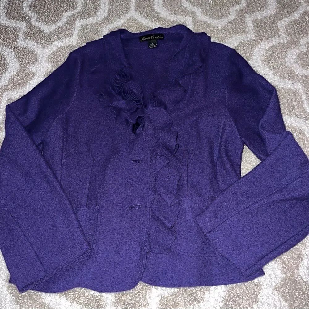 Marisa Christina wool sweater Size L